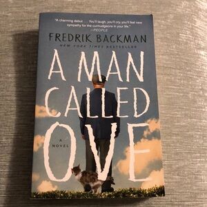 3 for $10 📚 A man called Ove By Fredrick Backman